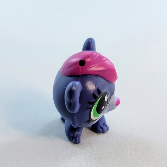 Littlest Pet Shop LPS #4148 Precious Arctos Bear Toy Hasbro Pet Party Spectacula - Picture 5 of 8